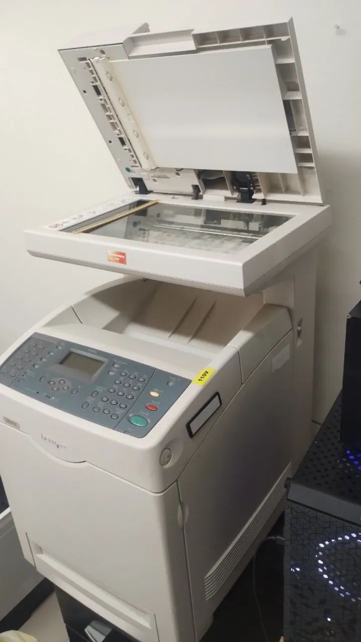 Multifuncional Lexmark X560n + Muitos Suprimentos - Foto 5