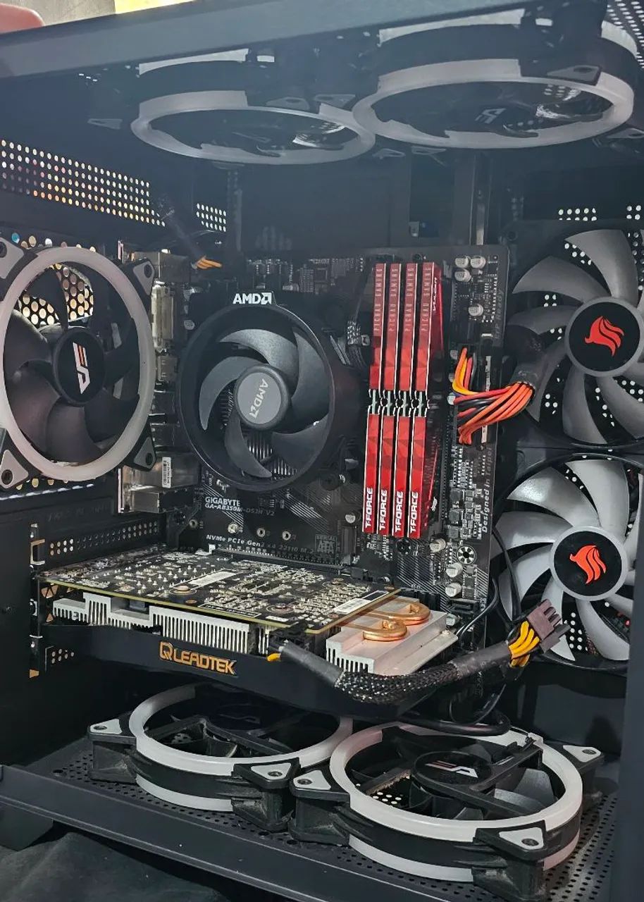 Pc Gamer Ryzen 5 3600, 32gb de RAM e RTX2060 - Peças de Hardware