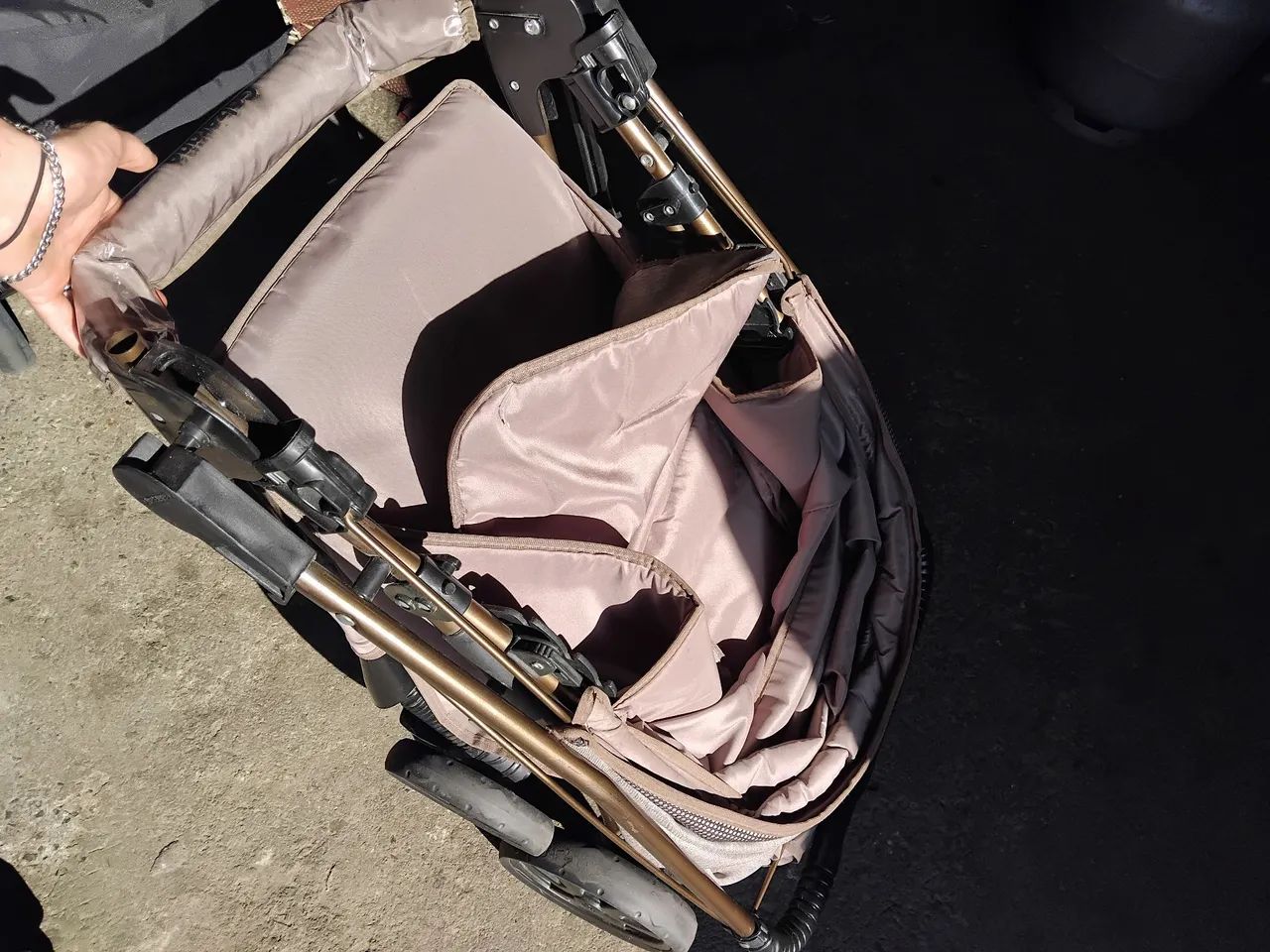 Carrinho de bebê 