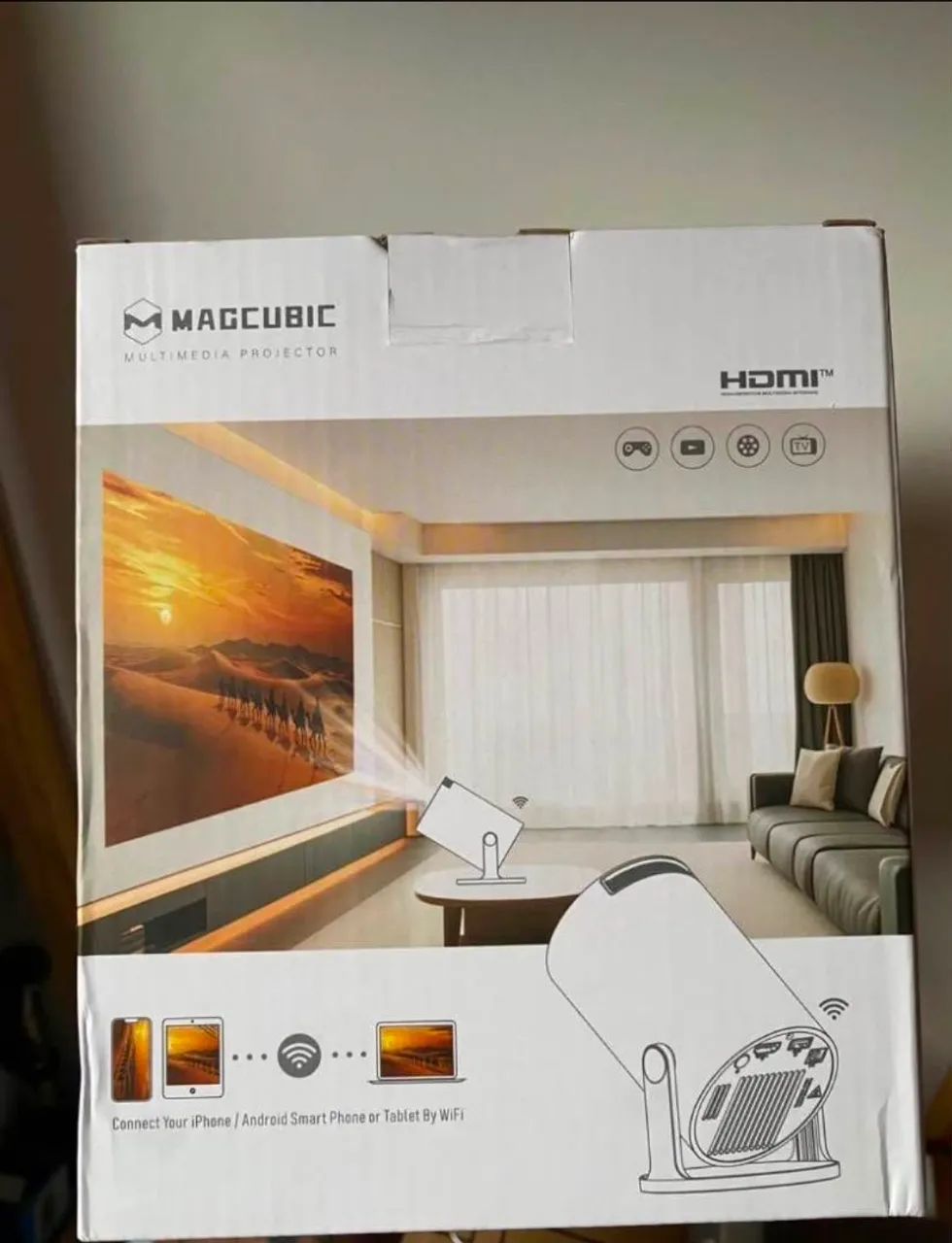 Projetor Magcubic Hy300 Pro Original - Foto 5