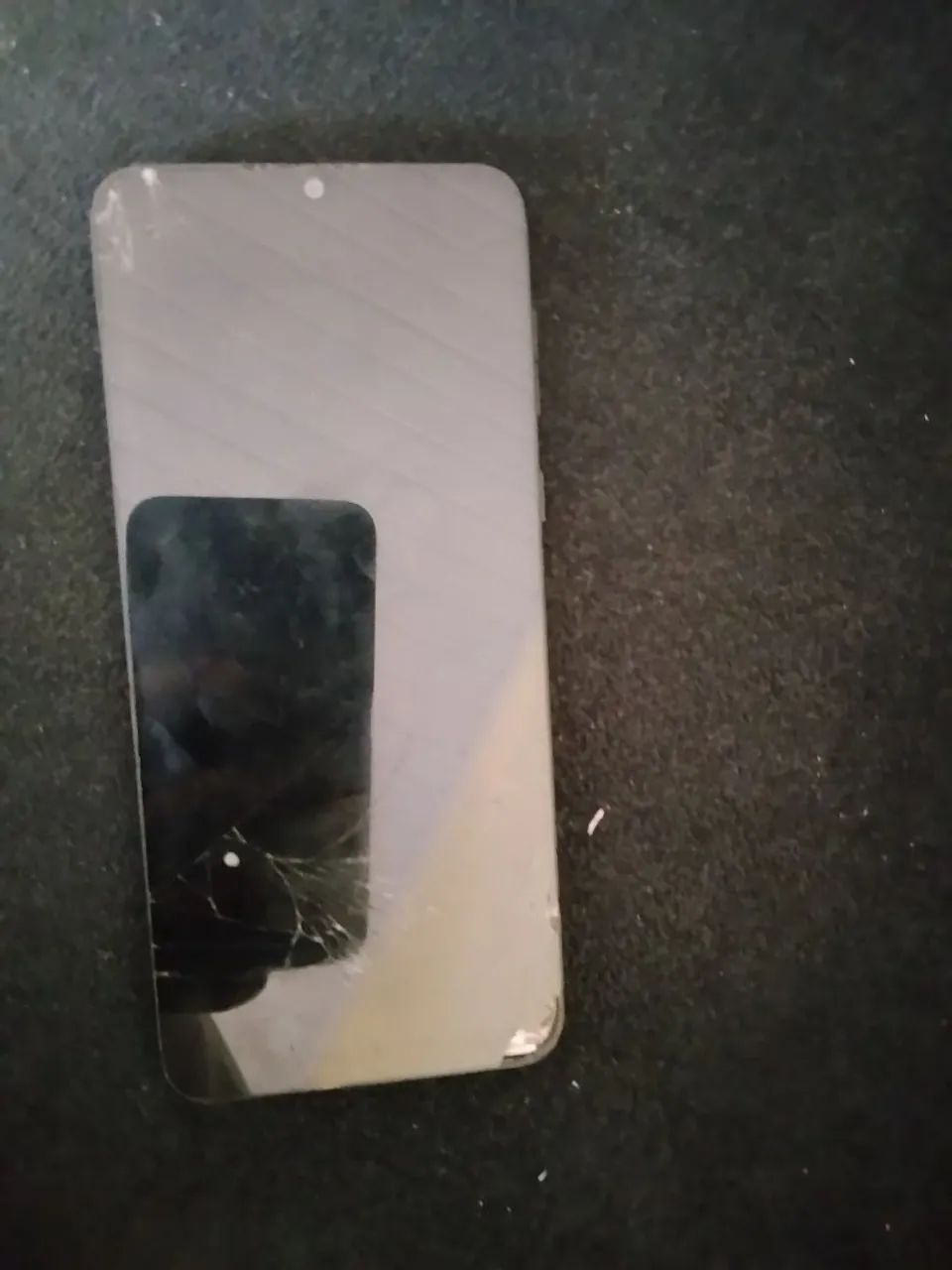 Celular com tela queimando  - Foto 2