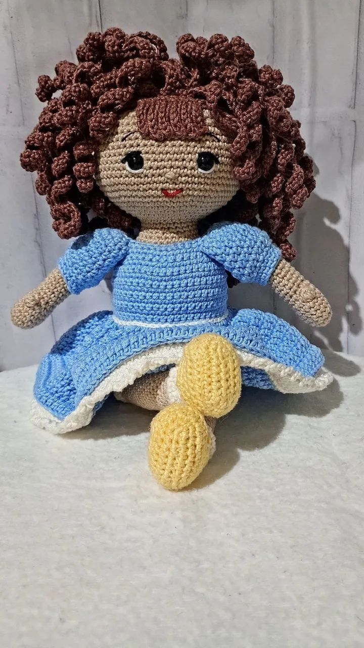 Boneca ( Amigurumi)