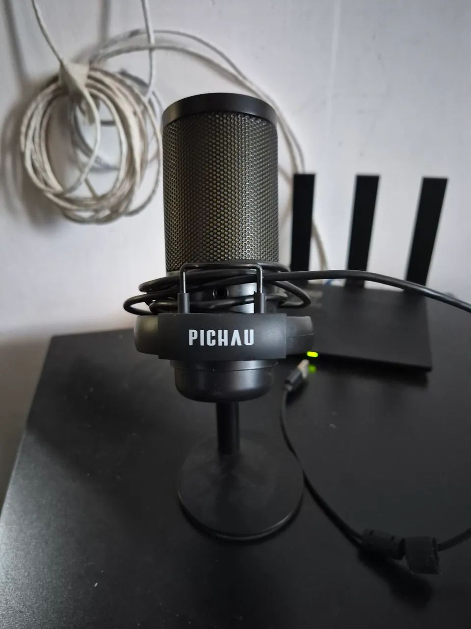 Microfone de mesa da Pichau - Foto 2