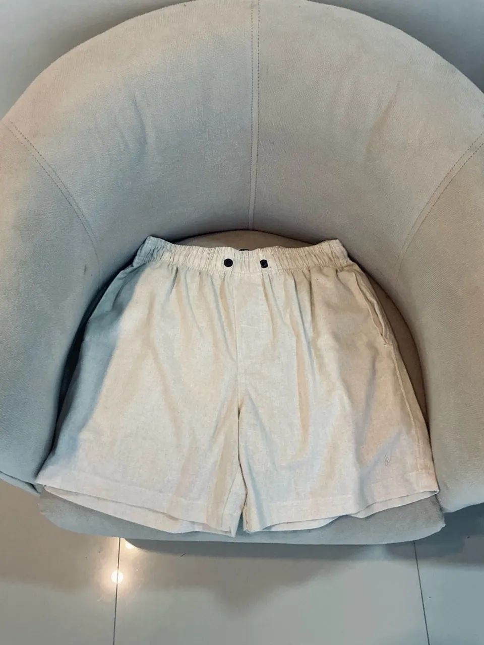 Shorts bermudas e chuteira umbro - Foto 4