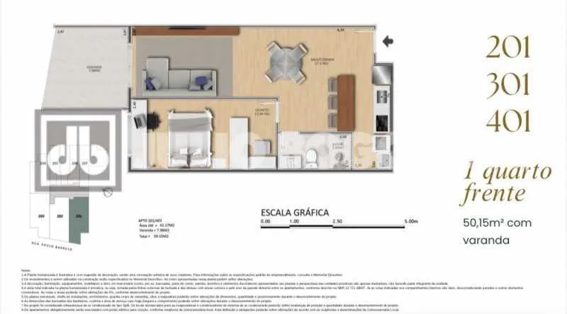 Apartamento : Padrão / Residencial / Botafogo - Foto 5