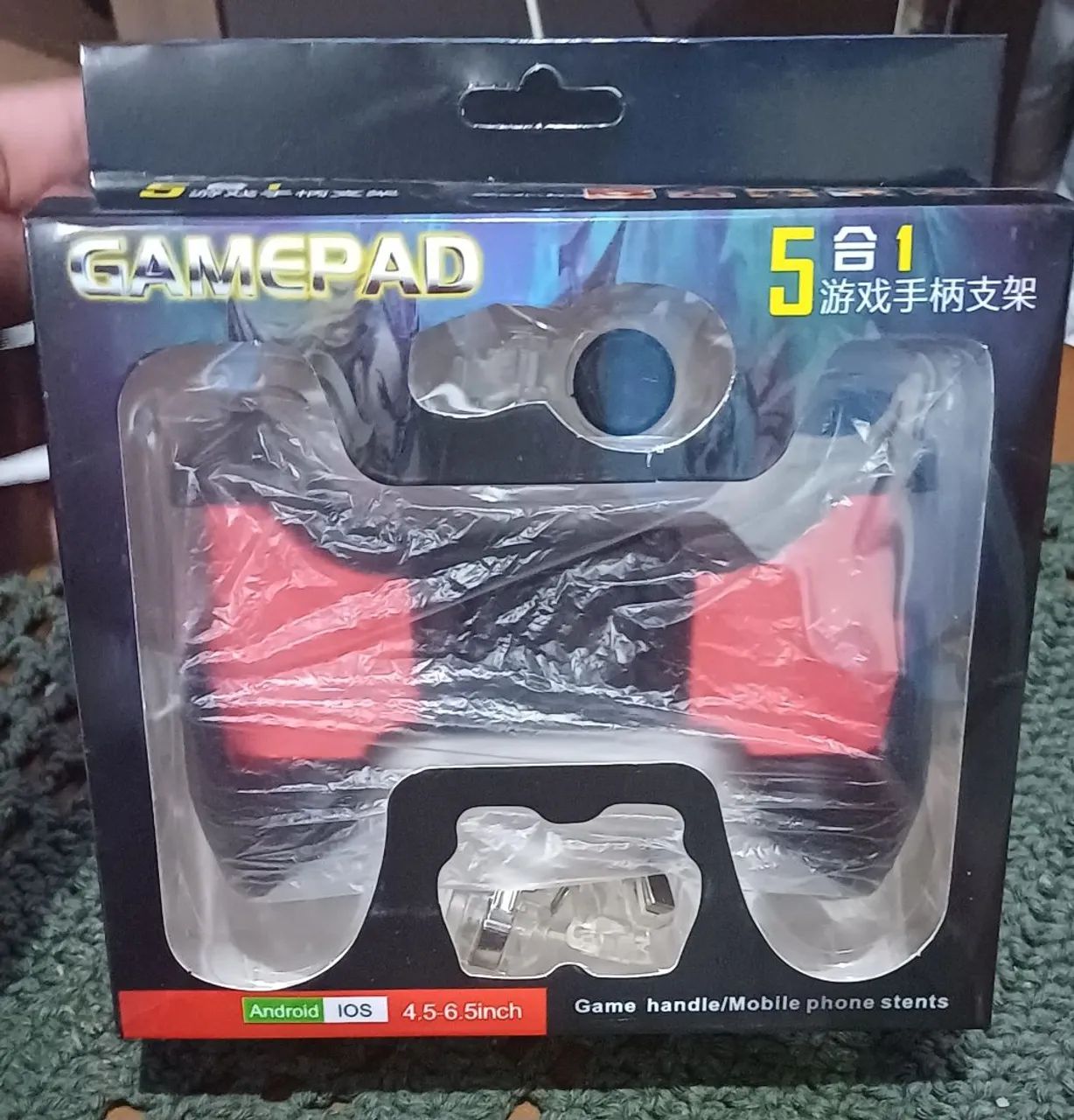 Gamepad completo NOVO  - Foto 5