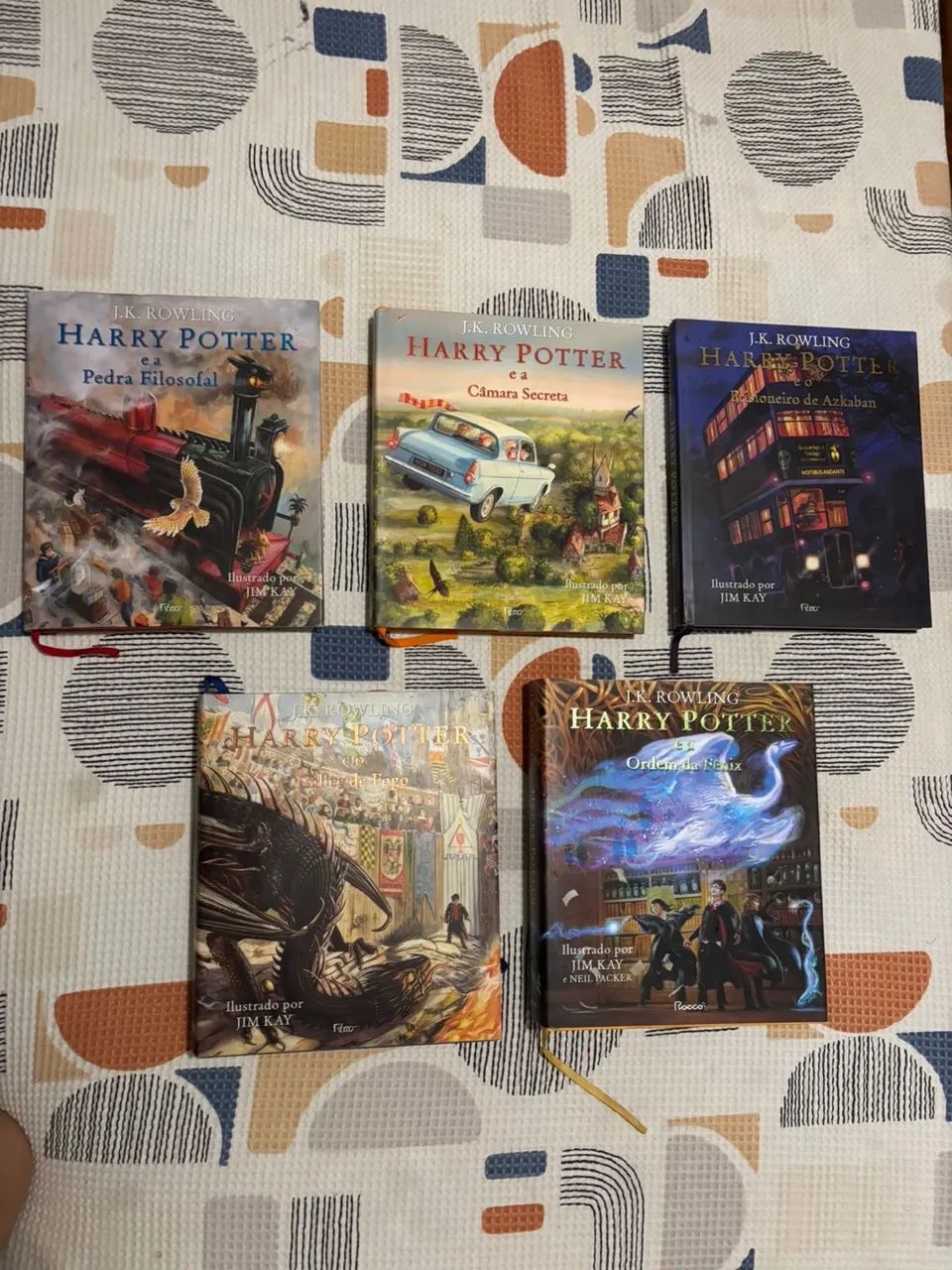 Harry potter edição ilustrada