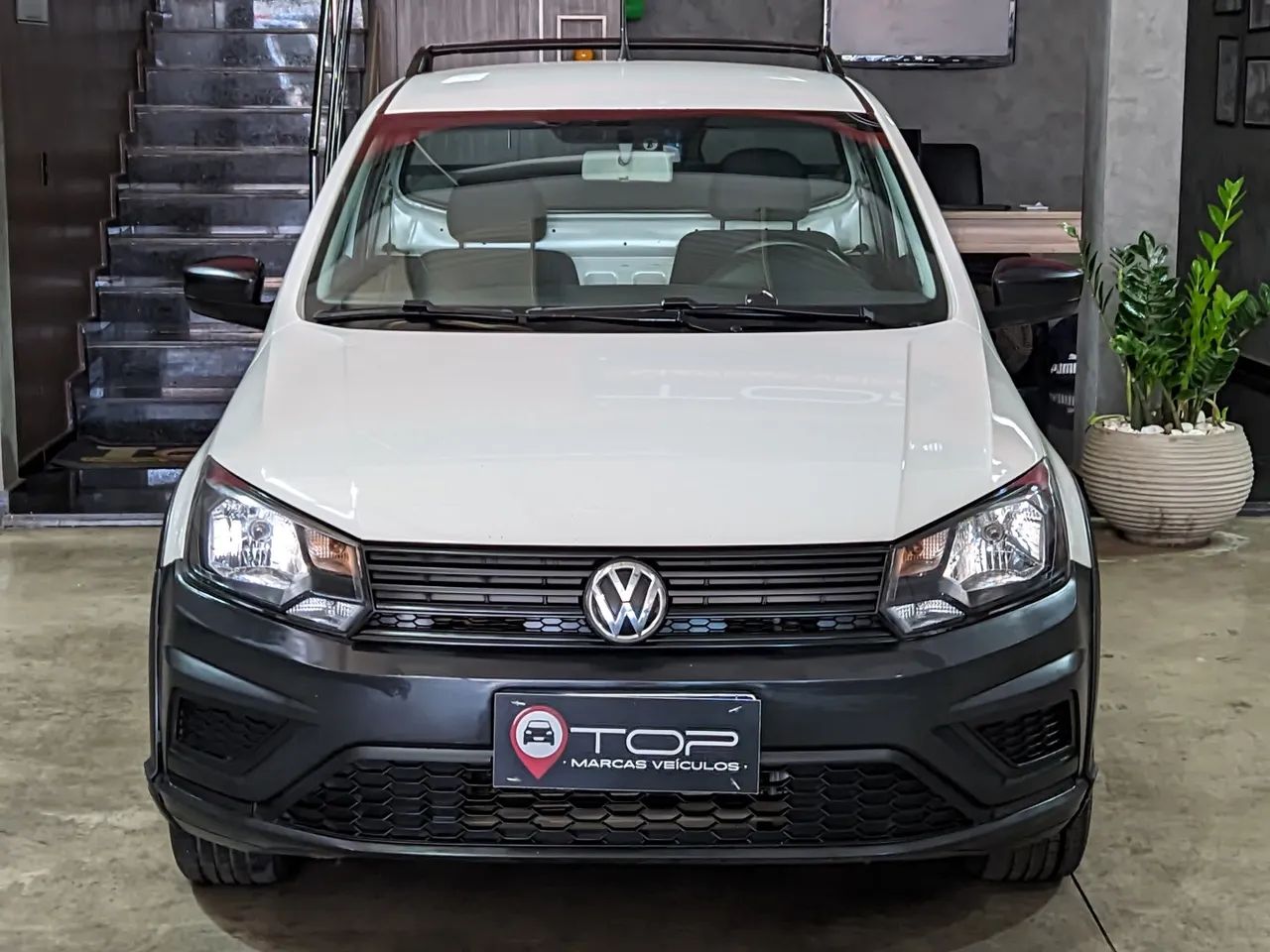 Volkswagen Saveiro Robust 1.6 Total Flex 16V 2023 - Foto 2