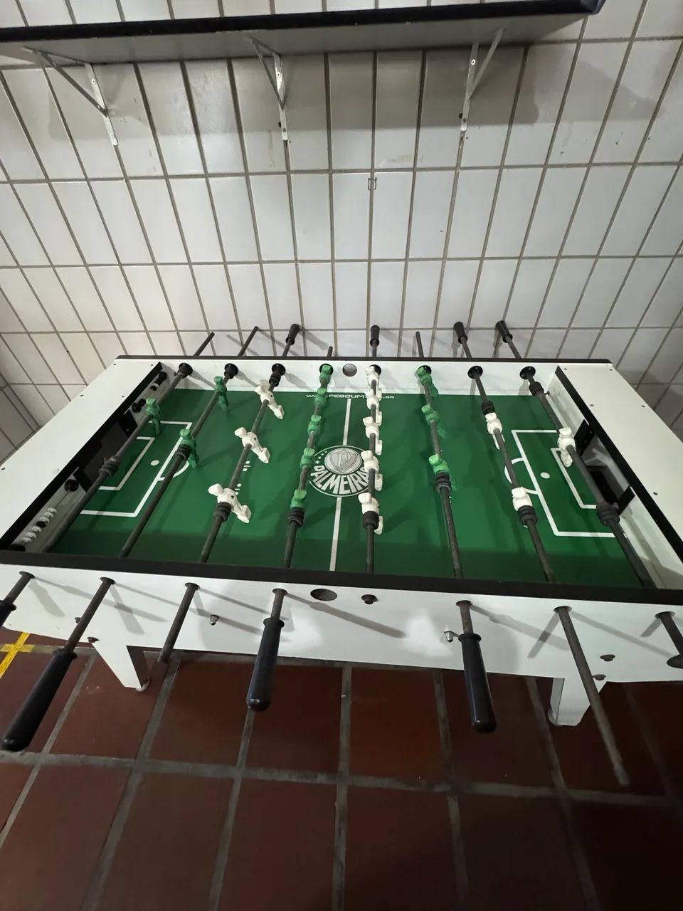 Mesa de pebolim