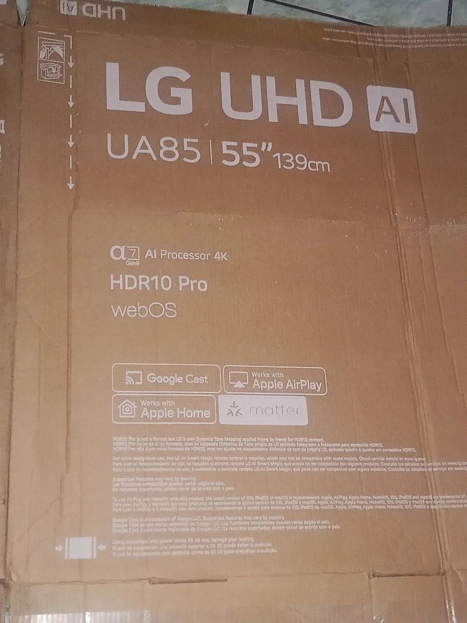 Smart TV LG 55" - Foto 3