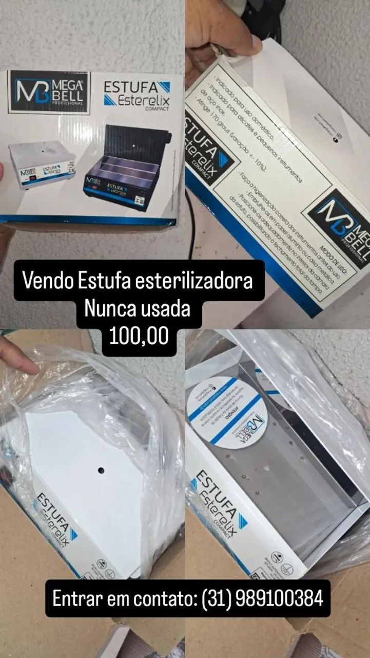 Estufa esterializadora
