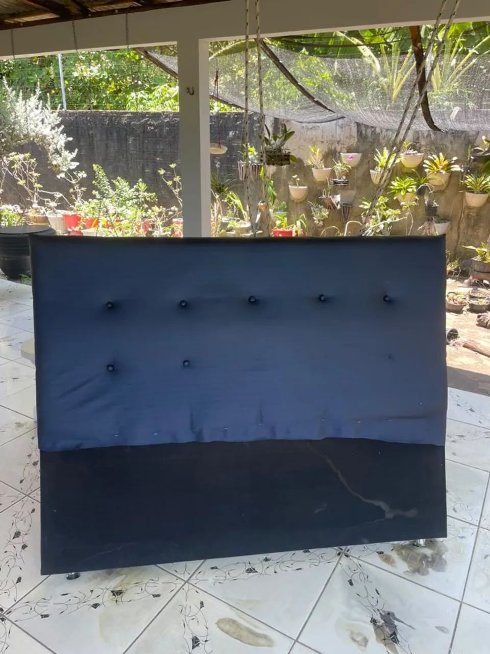 Cama Casal + Colchão Superpocket Molas Superpocket Ortobom + Cabeceira king - Foto 4
