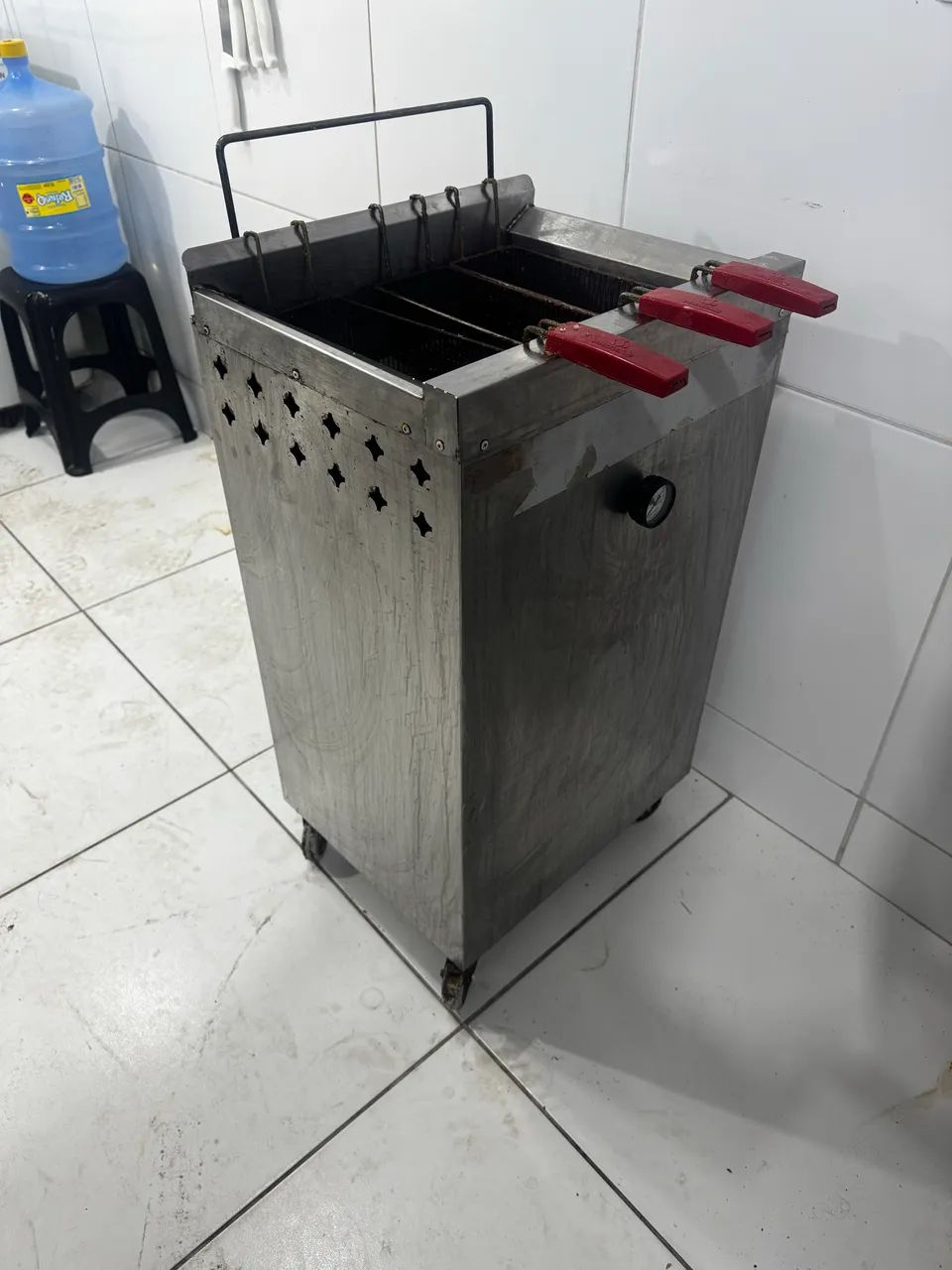 Fritadeira à gás 
