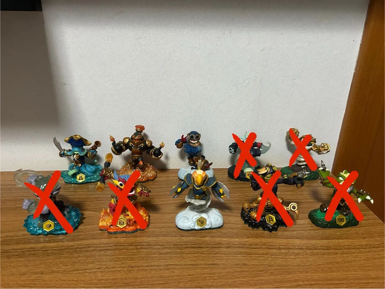 Skylanders Swap Force - figuras variadas - Foto 2