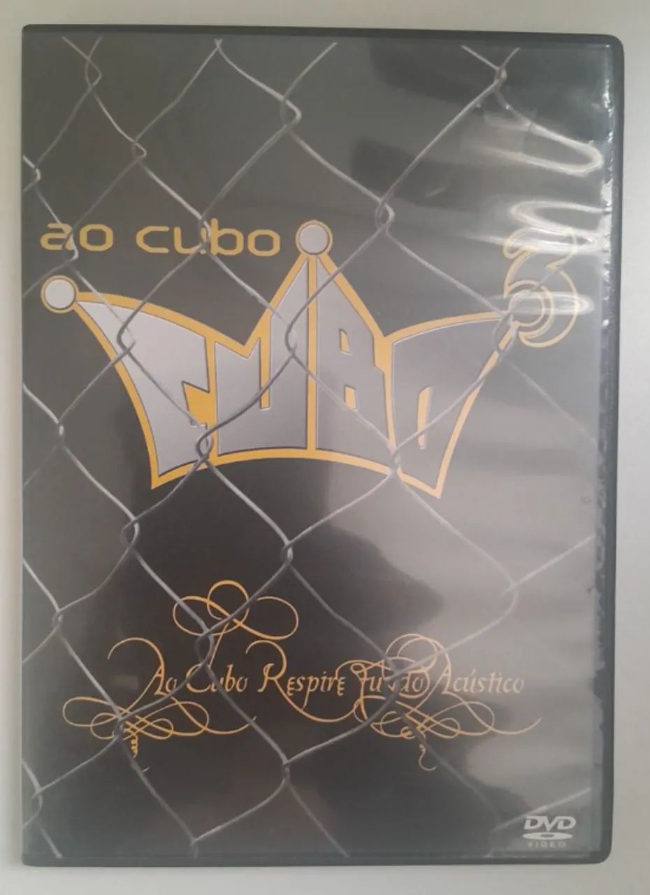 ao cubo - dvd respire fundo - acústico