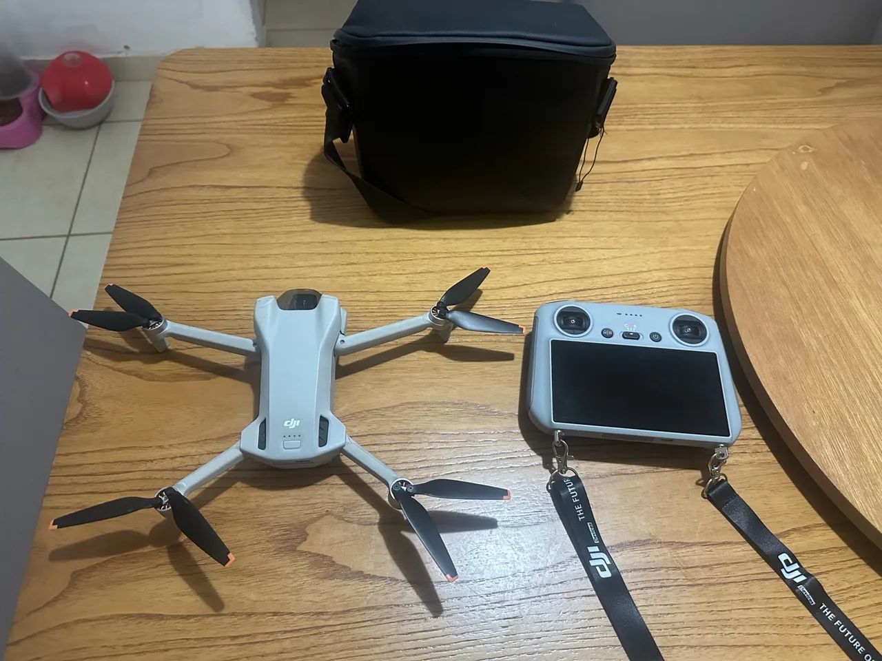 Drone DJI Mini 3 mais Controle com Tela - Foto 4