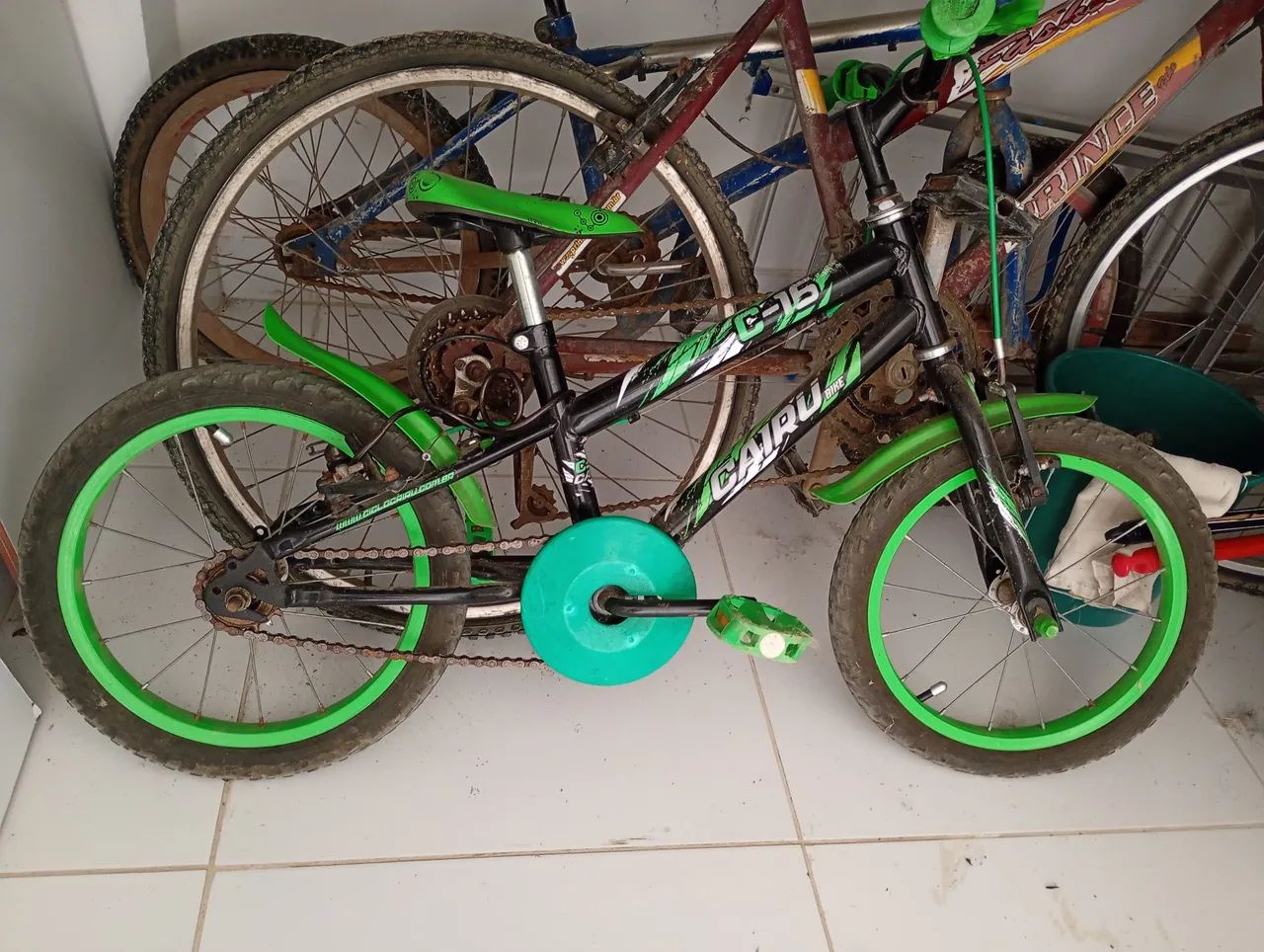 BICICLETA INFANTIL 