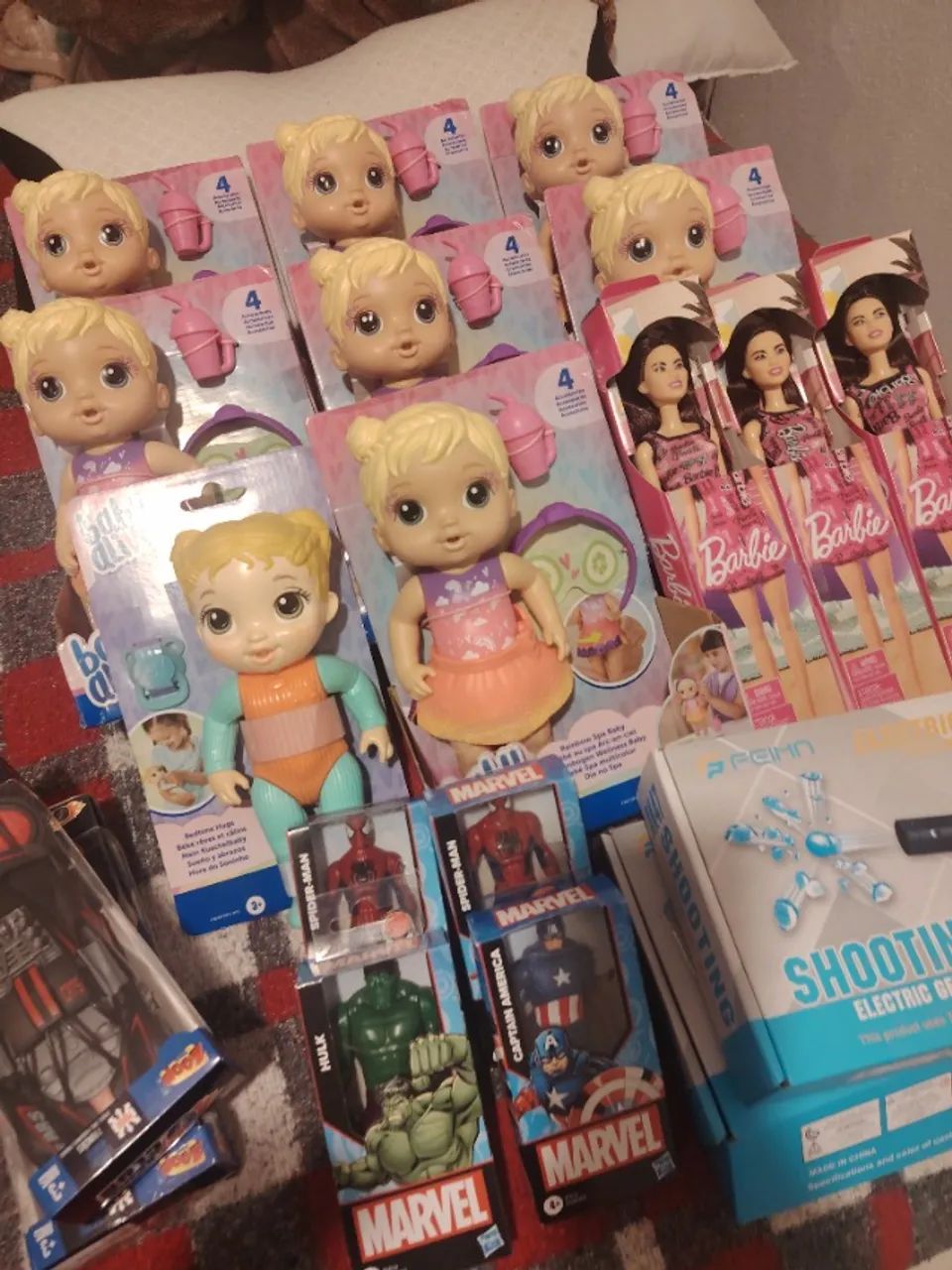 Brinquedos metade do preço