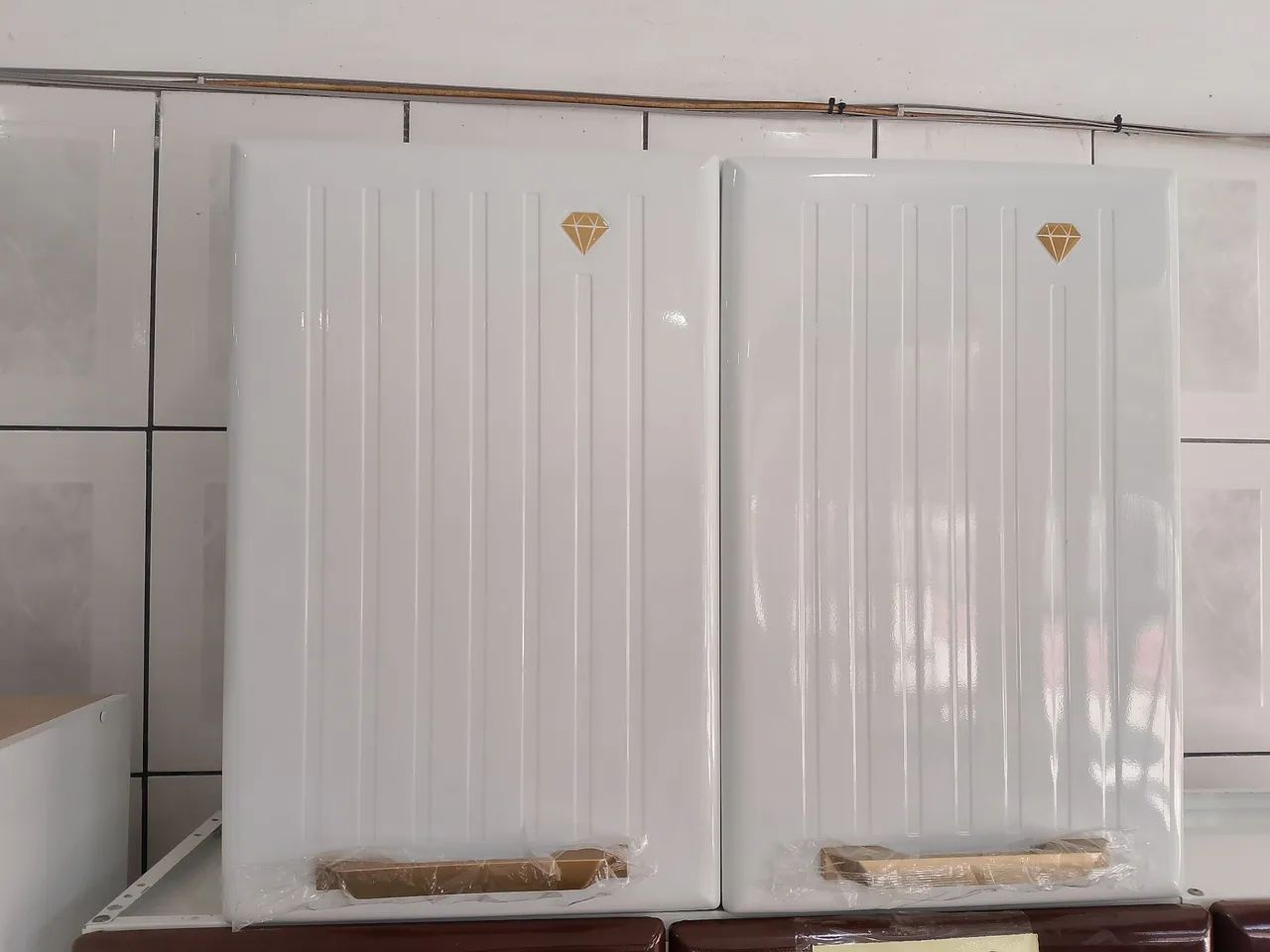 Armário aéreo duas portas 