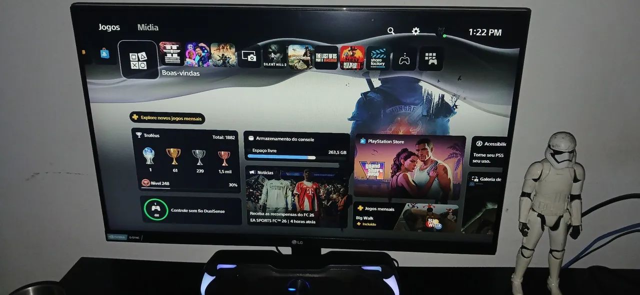 MONITOR GAME LG MBR 27GL650F-B