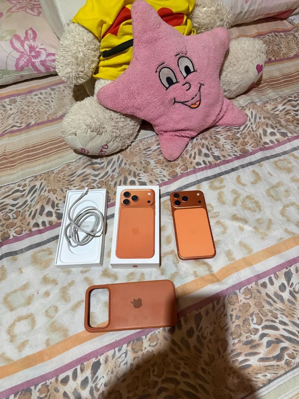 iPhone 17 Pro Max Laranja  - Foto 3