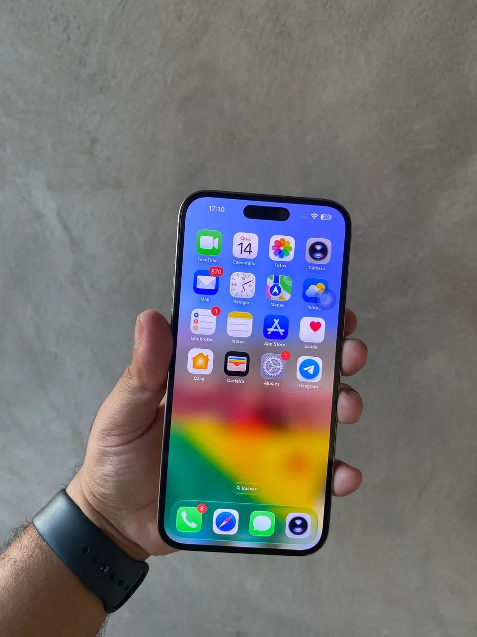 IPHONE 14 PRO MAX DE 128GB  - Foto 3