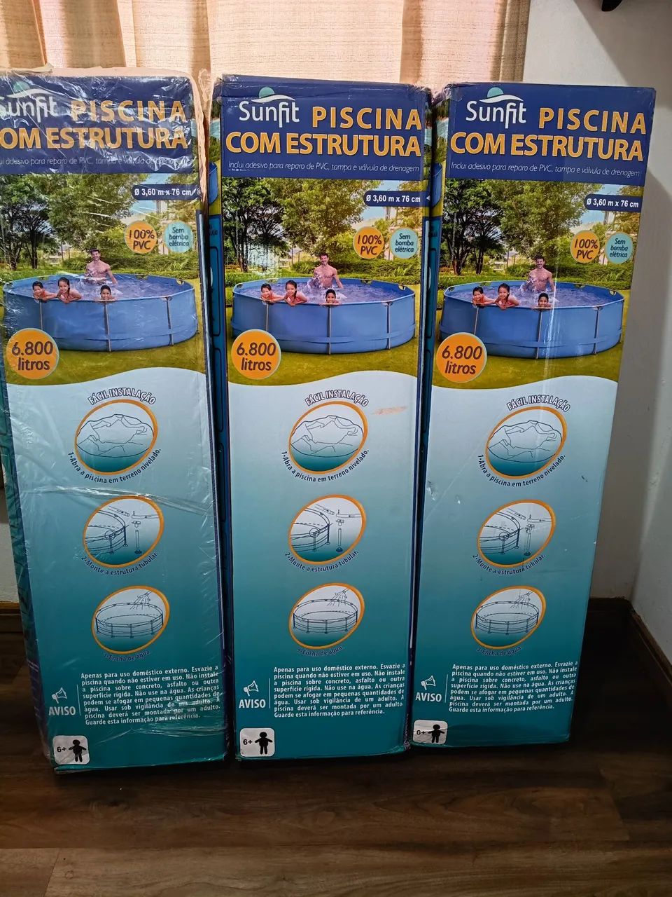 Piscina redonda. - Foto 3