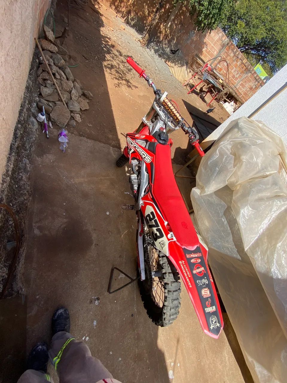 Crf 450 - Foto 2