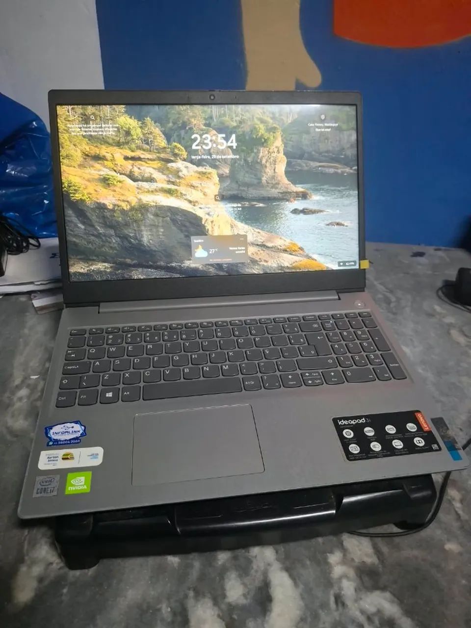 Notebook lenovo ideapad core i7