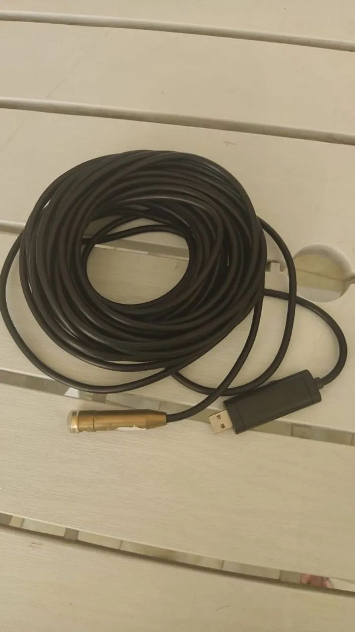 Câmera endoscópica 