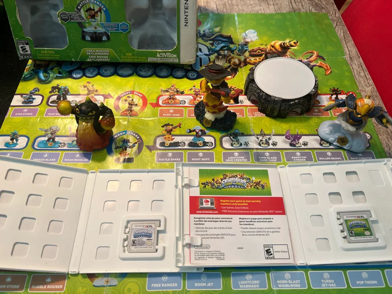 Starter Pack Skylander Swap Force 3Ds - Foto 3
