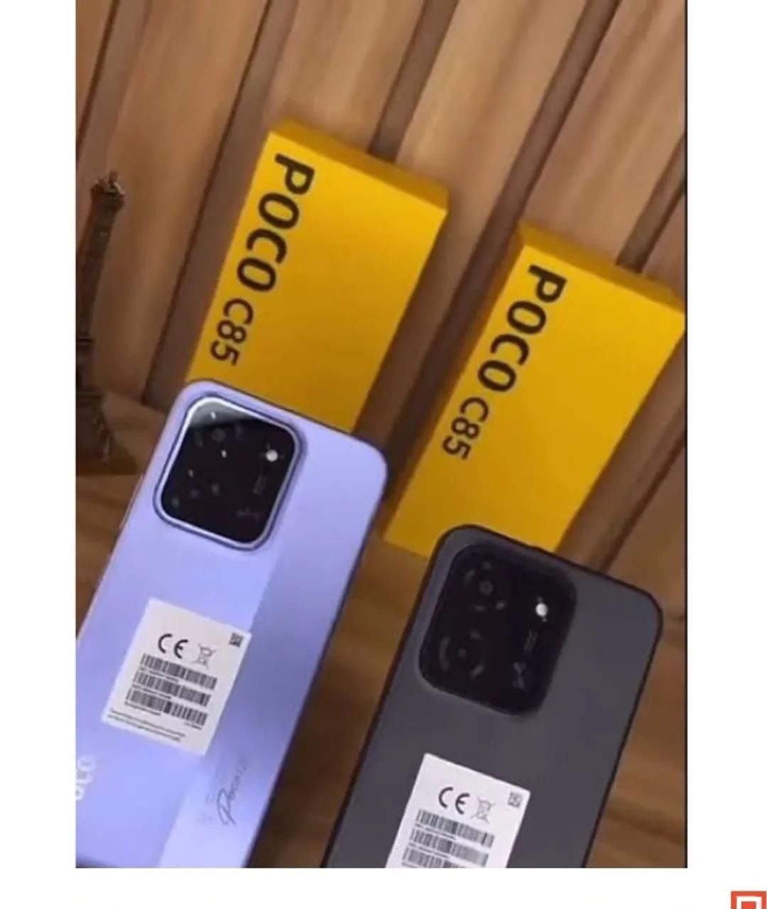 Celular Poco C85 de 256gb 8gb de RAM