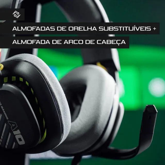 Headset Astro A10 Gaming Gen 2 Preto - PS5, PS4, PC e Switch - Foto 3