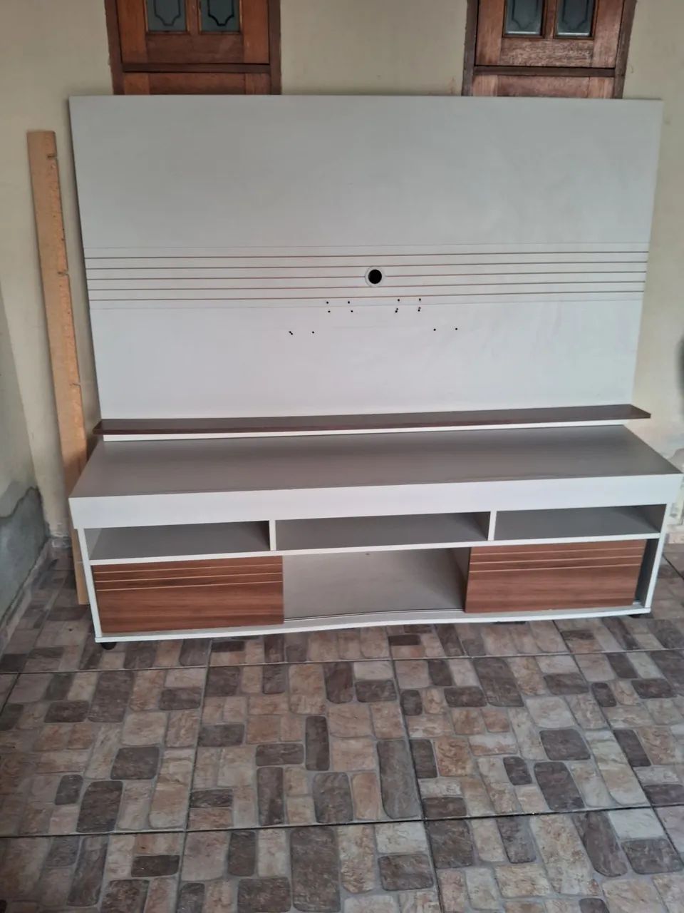 Painel  mais rack  - Foto 4