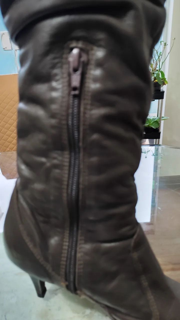 Bota em couro pelica  - Foto 2