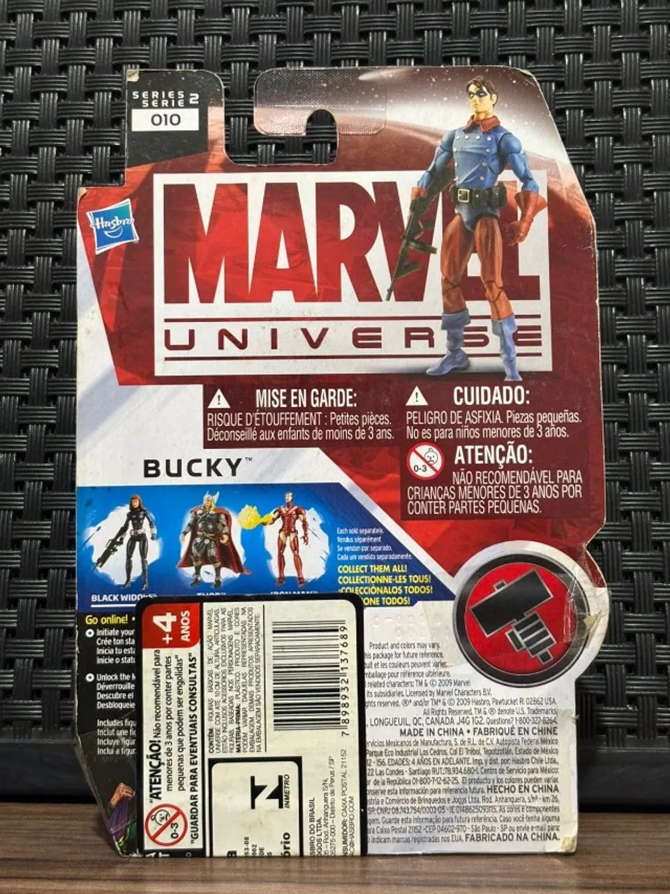 Marvel Universe Bucky 3.75 Hasbro - Foto 2