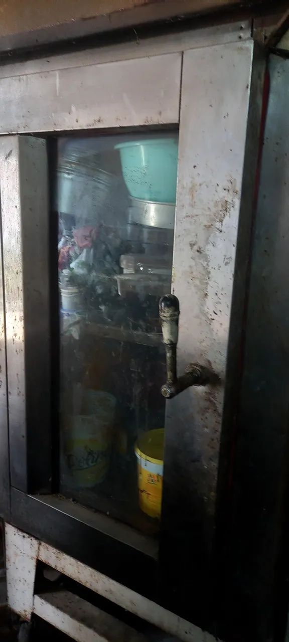 Forno a gás para padaria