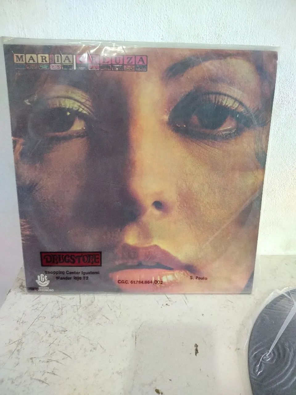 Disco vinil LP Maria Creusa 