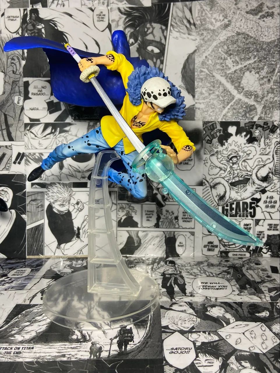 Figure Trafalgar Law One Piece Ichiban Kuji Beyond the next level