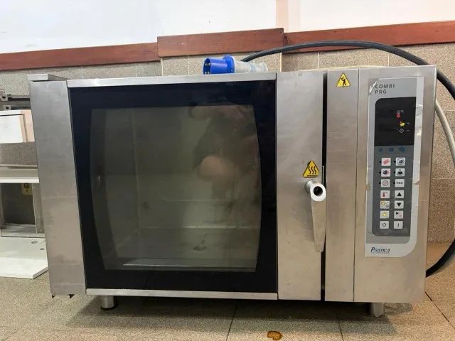 FORNO COMBINADO PRÁTICA 