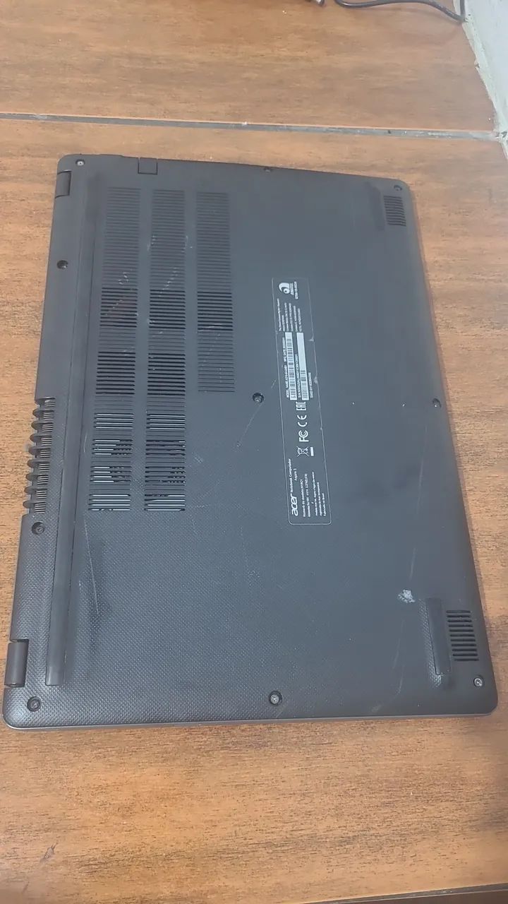 Notebook acer aspire N19C1 i5 10° geração com defeito não liga