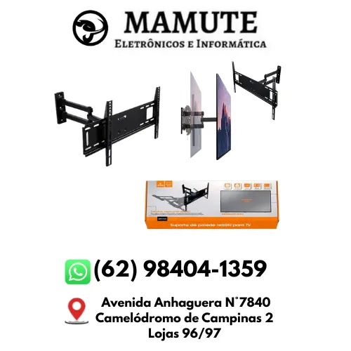 Suporte de Parede Articulado TV 32 a 70 Polegadas