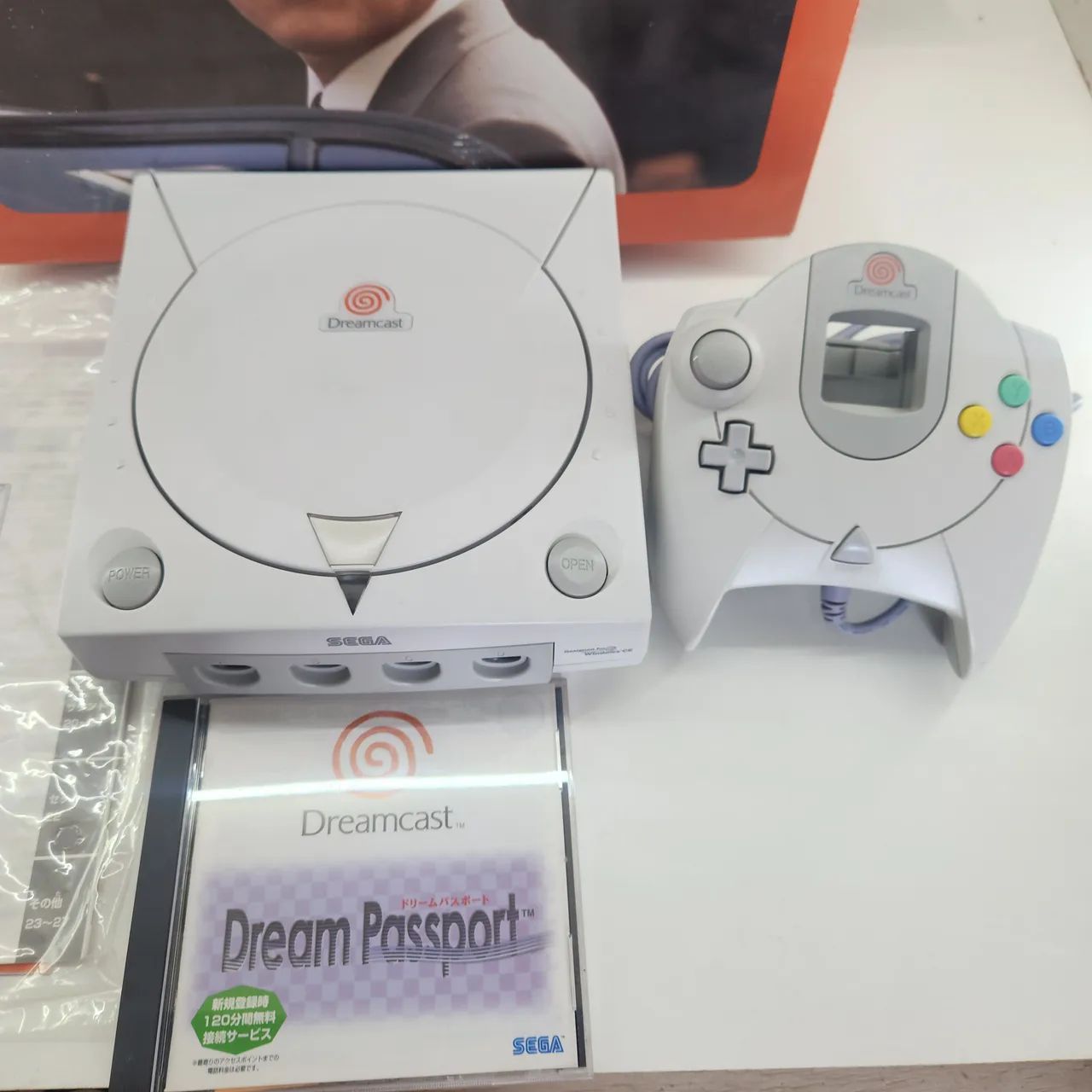 Sega Dreamcast CIB original na caixa  - Foto 4