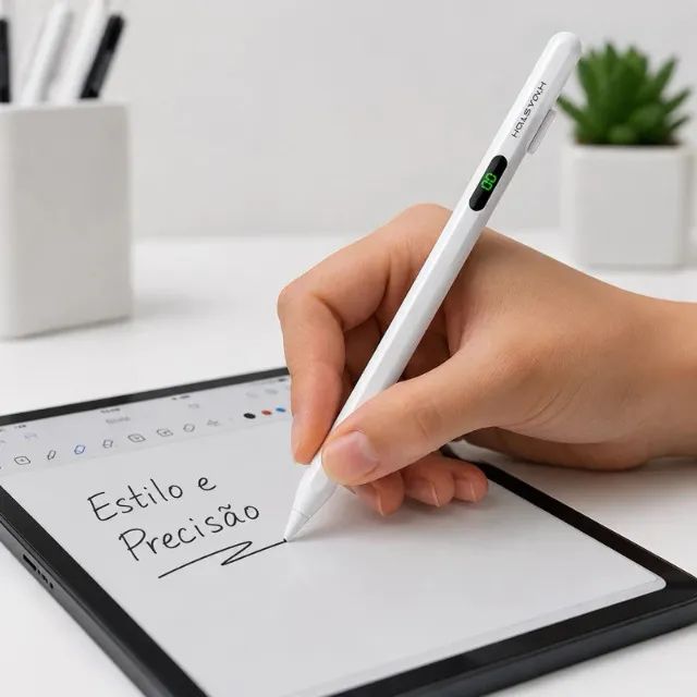 Caneta Touch Stylus Universal Hmaston - Foto 3