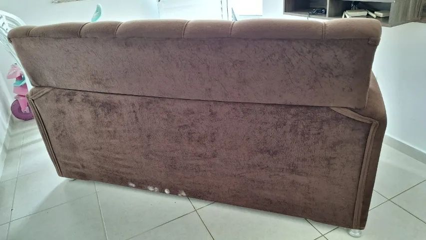 SOFÁ 3 LUGARES SEMINOVO - Foto 3