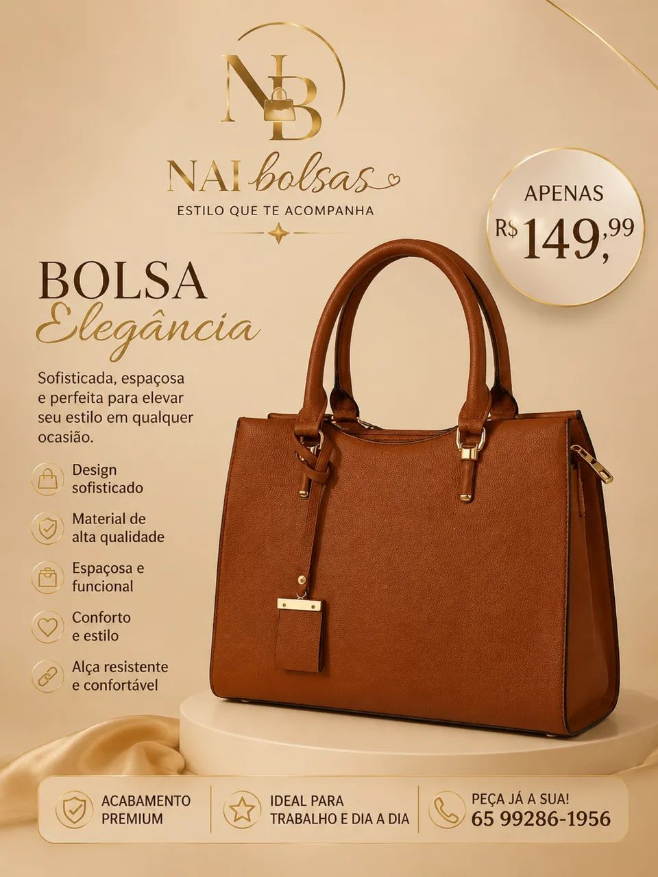 Bolsa Feminina ?Promoção Imperdível ? - Foto 2