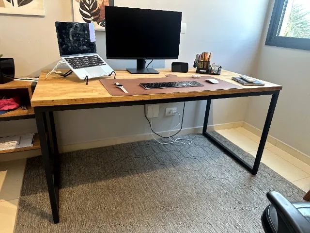 MESA INDUSTRIAL PARA ESCRITÓRIO - Foto 2