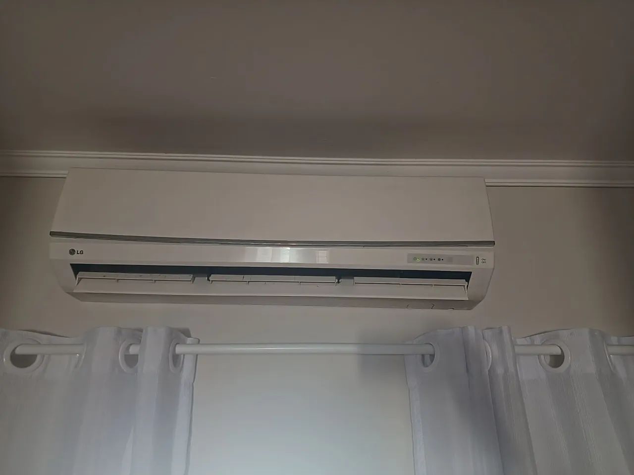 Ar condicionado LG 9000 BTUs  - Foto 3