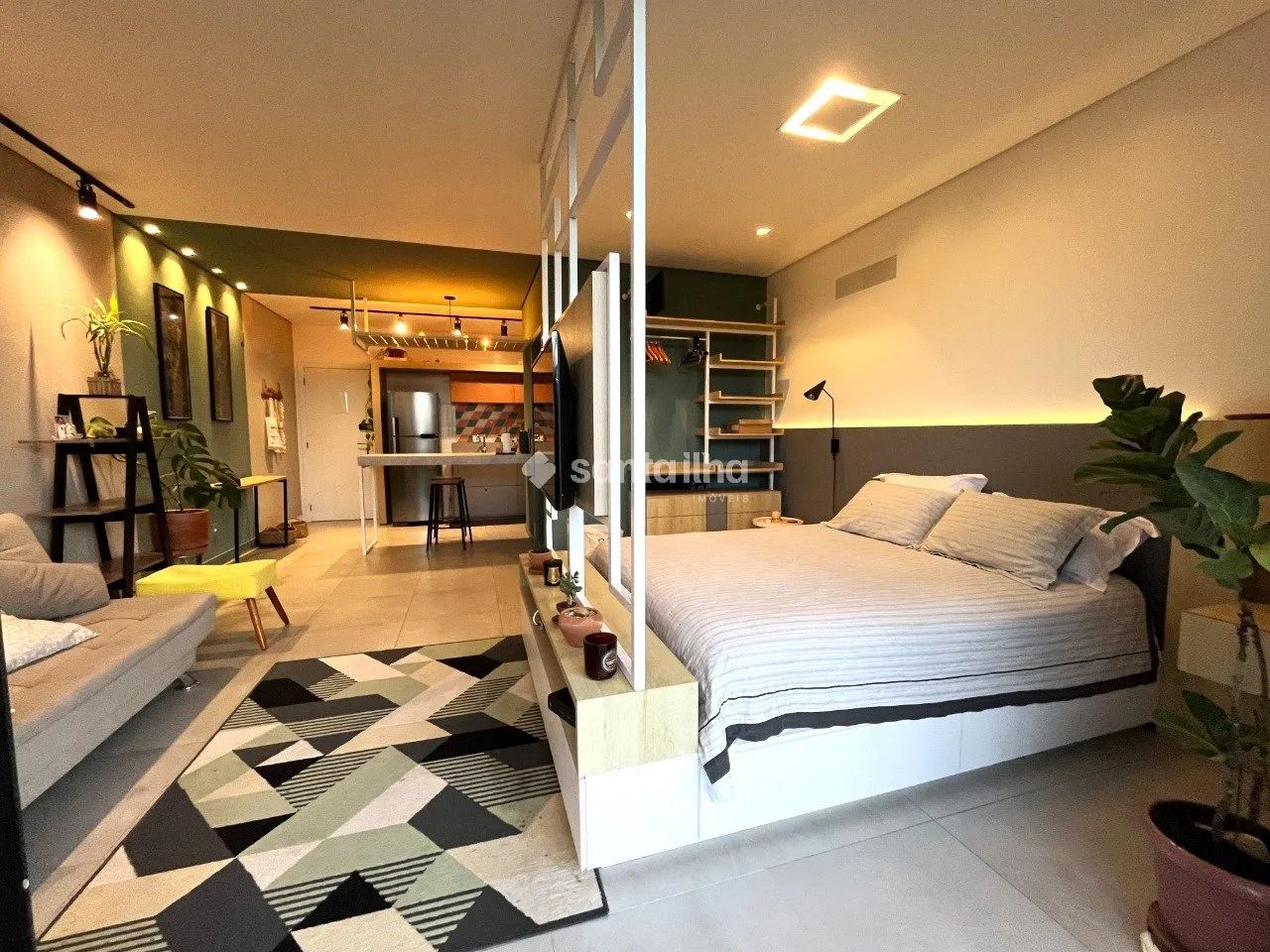 Studio para alugar, 48m² - Campeche - Florianópolis/SC