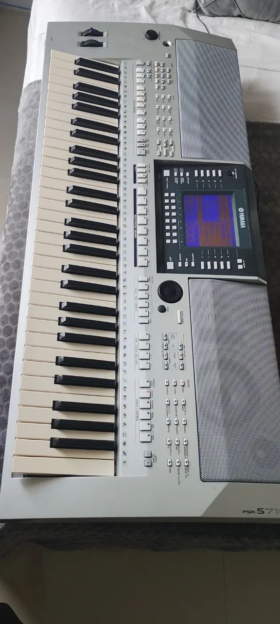 Teclado Yamaha PSR S710 - Foto 4